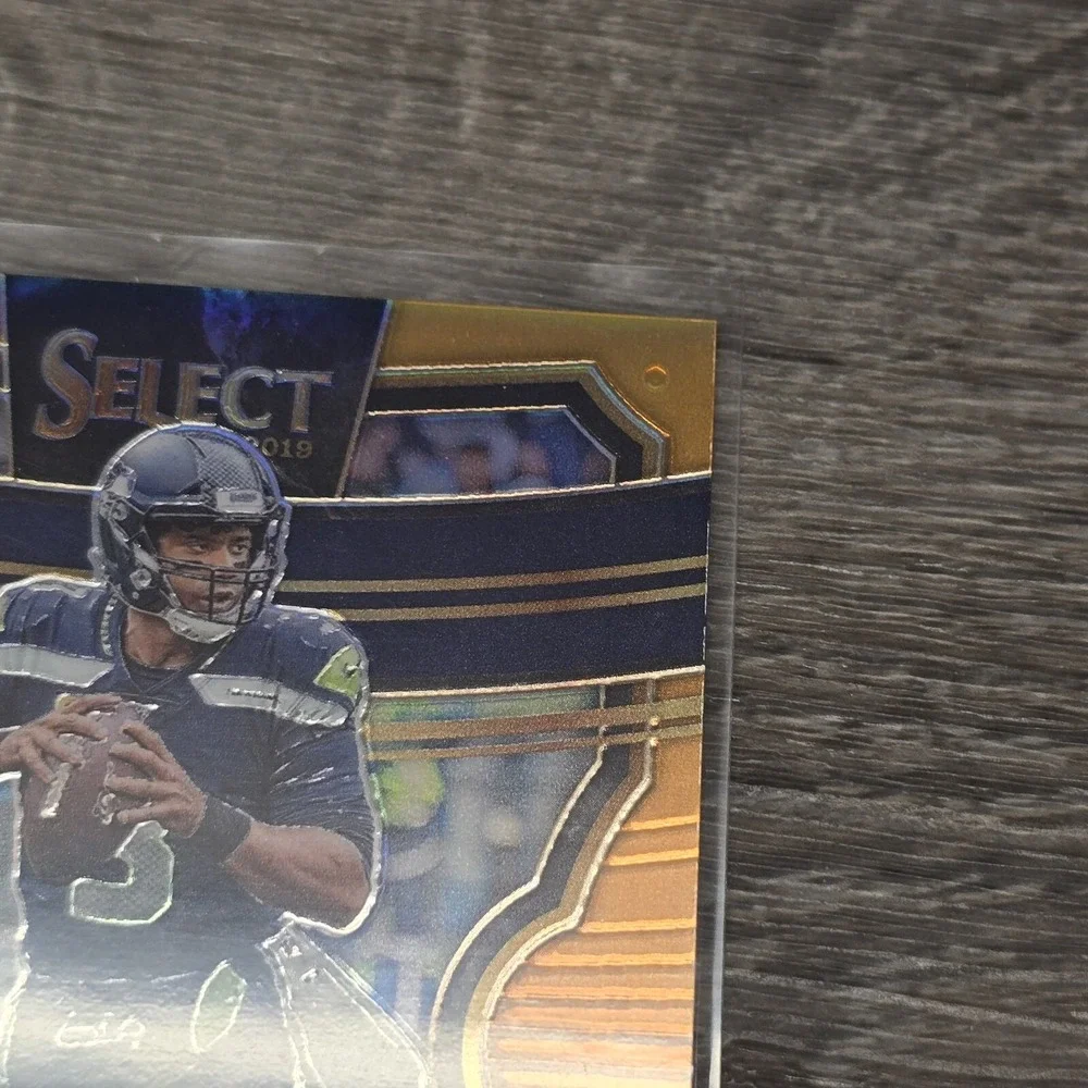 2019 Panini Select Prizm #95 Russell Willson #258 /49 /249 Lot‎ Of 2 Seahawks